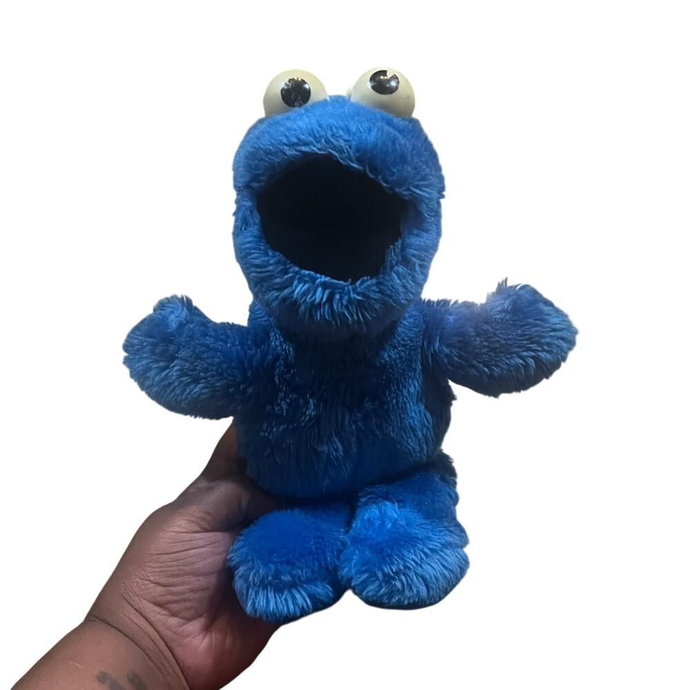 1990s Vintage Applause‎ Cookie Monster Plush Sesame Street 12”